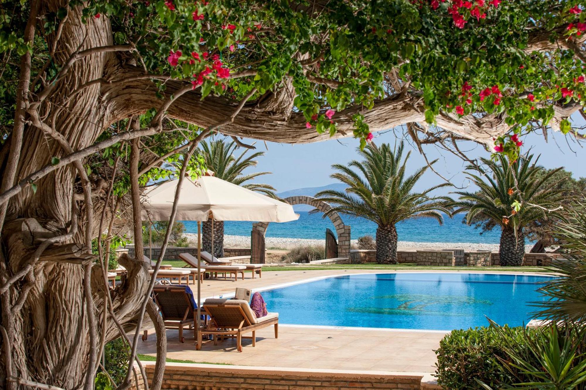 Finikas Hotel Aliko Beach Екстер'єр фото