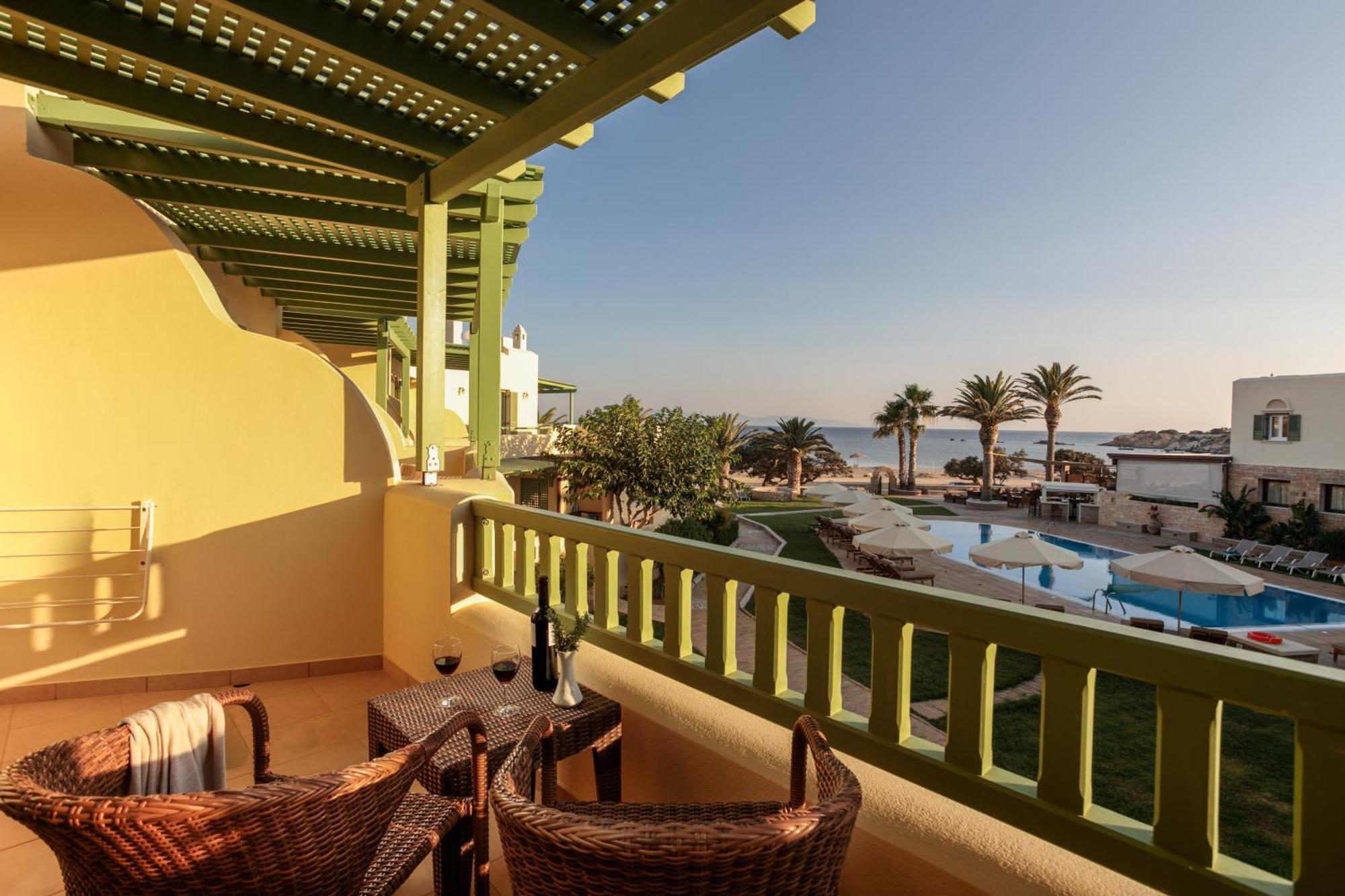 Finikas Hotel Aliko Beach Екстер'єр фото