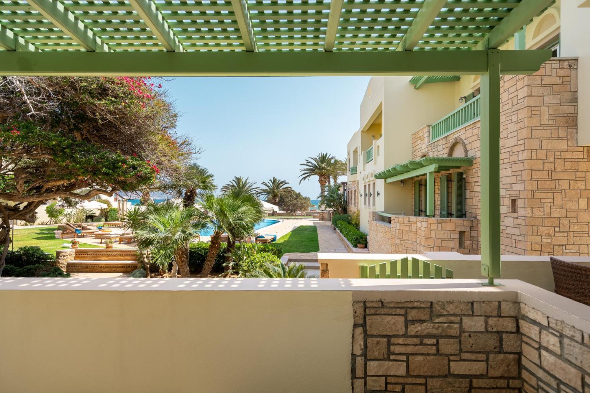 Finikas Hotel Aliko Beach Екстер'єр фото